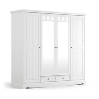 Szafa biała 4d Belluno Elegante Katmandu PL025B