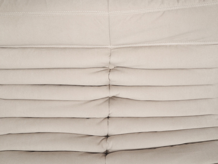 Sofa wypoczynkowa w nowoczesnym stylu tapicerowana jasna Nua N24-4