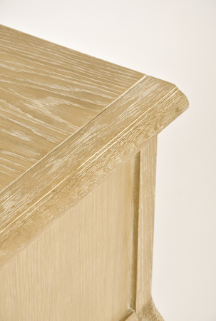 Szafka nocna z szufladami do sypialni Venezia Oak VEO895