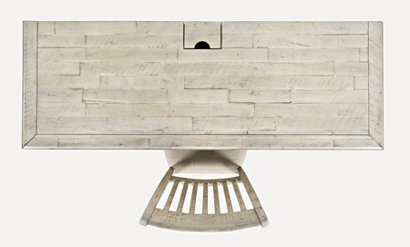 Biurko rustykalne z szufladami Avola AV1610-5620