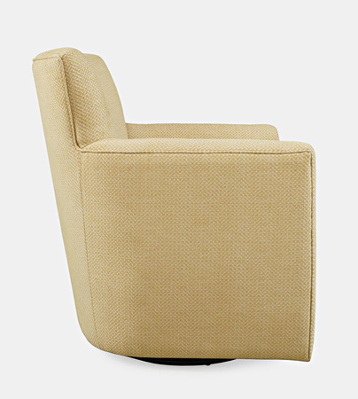 Fotel obrotowy tapicerowany Leith LET72Y