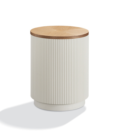 Stolik okrągły jasny Stilig ST581