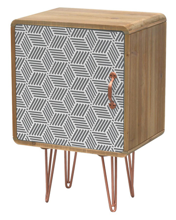 Szafka nocna do sypialni Portofino F046