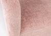 Krzesło tapicerowane różowe Leith LET71P