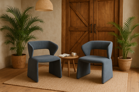 Krzesło tapicerowane Nua N2-17