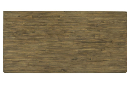 Stół prostokątny czarne nogi 200cm Massa MASD05-200