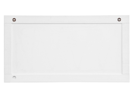 Lustro Belluno Elegante białe 130x47 Katmandu PL027B