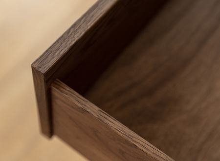 Komoda dębowa z szufladami tabacco Modern Loft Katmandu PLMOL04DT
