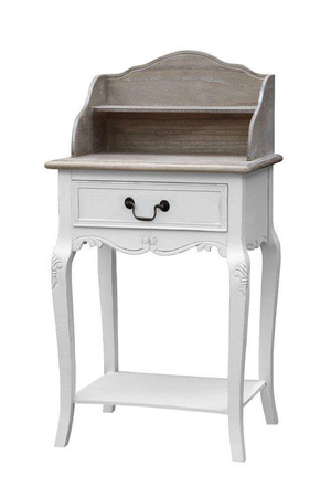 Szafka stylizowana biała Rimini White RIW115