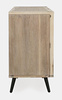 Komoda drewniana dwudrzwiowa w stylu retro do salonu sypialni Avola AV2297-33