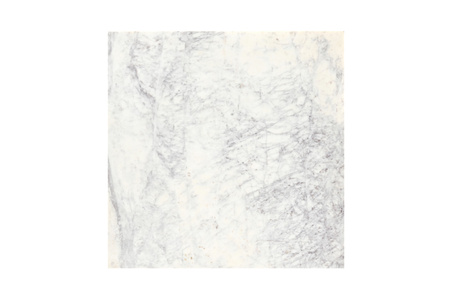 Marmoholz Venezia – Stolik Kawowy | Biały Marmur & Jasny Dąb Mango | 80 x 80 cm