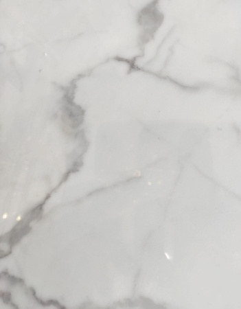 Zestaw stolików kawowych do salonu Camelio glamour L Ø50/55 Ø40/50cm srebro-białe TG-250 silver/white