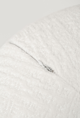 Poduszka biała polyester Leith LET76W