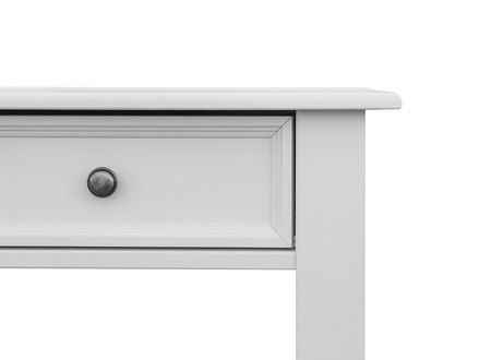 Ława sosnowa biała Belluno Elegante  Katmandu PL006B