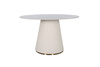 Stół okrągły biały 120cm Modig M96