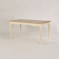 Stół kremowy 160cm Pesaro PE026