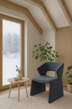 Krzesło tapicerowane Nua N2-17