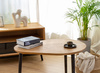 Stolik kawowy dębowy Awokado Katmandu AWOK80D