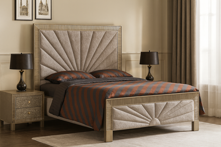 Łóżko tapicerowane powierzchnia spania 160cmStilig Bedroom ST900Q