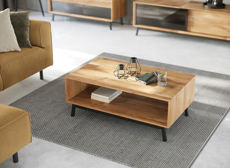 Ława dębowa Modern Loft Katmandu PLMOL05D