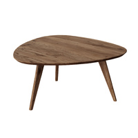 Stolik narożny dębowy tabacco 95x96 cm Orbetello Katmandu 3SORB59T