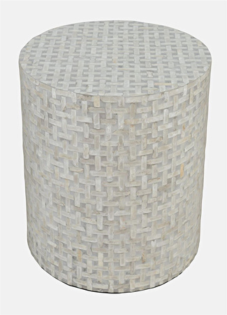 Stolik kawowy z naturalnej muszli w stylu glamour Avola AV1730-28GB 