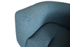 Sofa w nowoczesnym stylu tapicerowana niebieska Nua N88-150-10