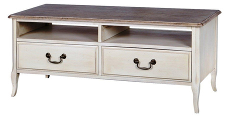 Komoda szafka RTV stylizowana rustykalna z szufladami Limena LI836