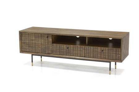 Komoda szafka RTV z szufladami 160cm Maze MAZL01-160