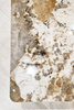 Stolik kawowy do salonu kaszmirowy Ivette kwadratowy glamour 60 cm M_ARTE_IVE_01