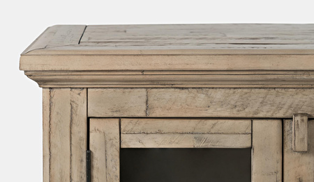 Komoda w stylu rustykalnym do salonu sypialni brązowo-beżowa Avola AV1620-54 