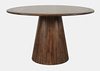 Stół okrągły do jadalni brązowy 127cm Avola AV2271-50