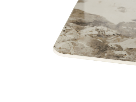 Stół prostokątny złote nogi 180cm Modig M57