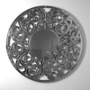 Lustro Altea 100cm w stylu glamour ozdobne w ornamentowej ażurowej ramie AH15117