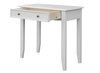 Toaletka sosnowa biała Belluno Elegante Katmandu PL035B