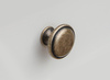 Nadstawka do komody Belluno Elegante - dąb - Kredens  Katmandu PL024B/D