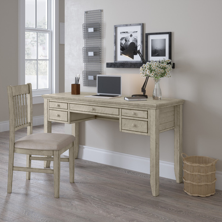 Biurko rustykalne z szufladami Avola AV1610-5620