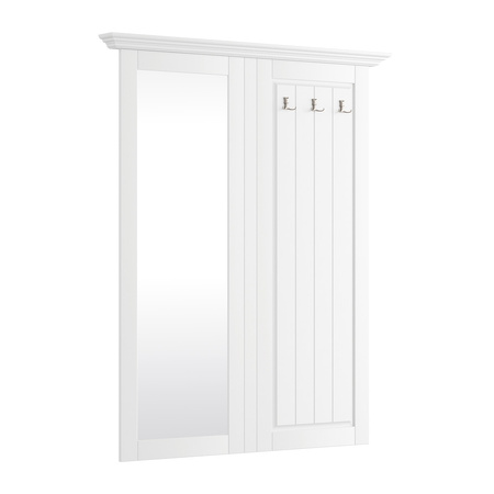 Przedpokój wieszak z lustrem Belluno Elegante Katmandu PL028BPL