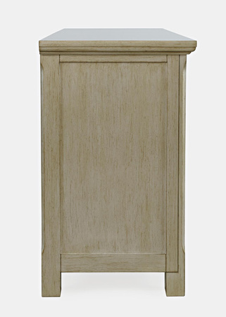 Komoda drewniana w nowoczesnym stylu do salonu sypialni złota Avola AV2250-54 