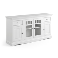 Komoda Belluno Elegante 4D biała Katmandu PL003B