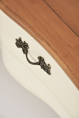 Stolik kawowy kremowy Verona VE809