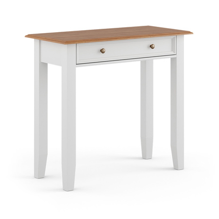 Toaletka sosnowa biały-dąb Belluno Elegante Katmandu PL035B/D