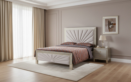 Łóżko tapicerowane powierzchnia spania 160cmStilig Bedroom ST900Q