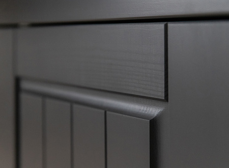 Komoda 3.3 grafit - naturalna sosna Belluno Elegante Katmandu PL002G/P