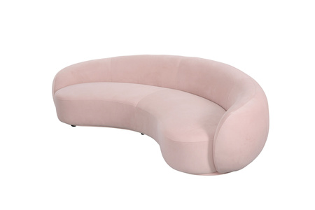 Sofa różowa Nua N77-25