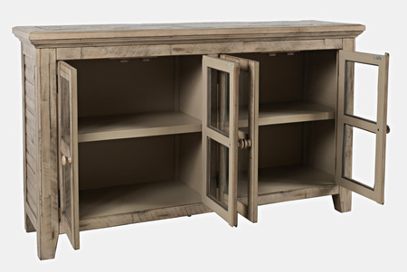 Komoda w stylu rustykalnym do salonu sypialni brązowo-beżowa Avola AV1620-54 