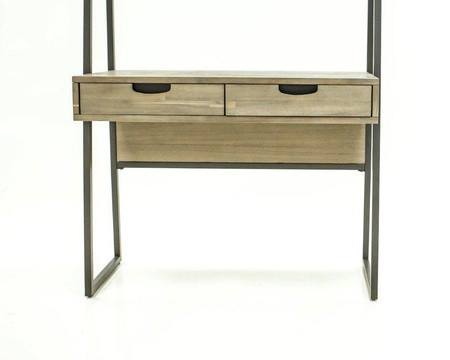 Biurko z półkami i szufladami Flow FLOHO01D