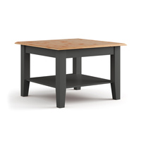 Ława sosnowa mała grafit - sosna Belluno Elegante Katmandu PL029G/P