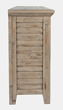 Komoda w stylu rustykalnym do salonu sypialni brązowo-beżowa Avola AV1620-54 