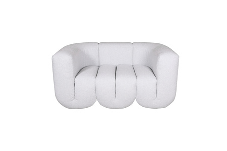 Sofa tapicerowana biała Nua N88-150-1